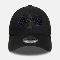 Casquette 9Forty Los Angeles Lakers Noir