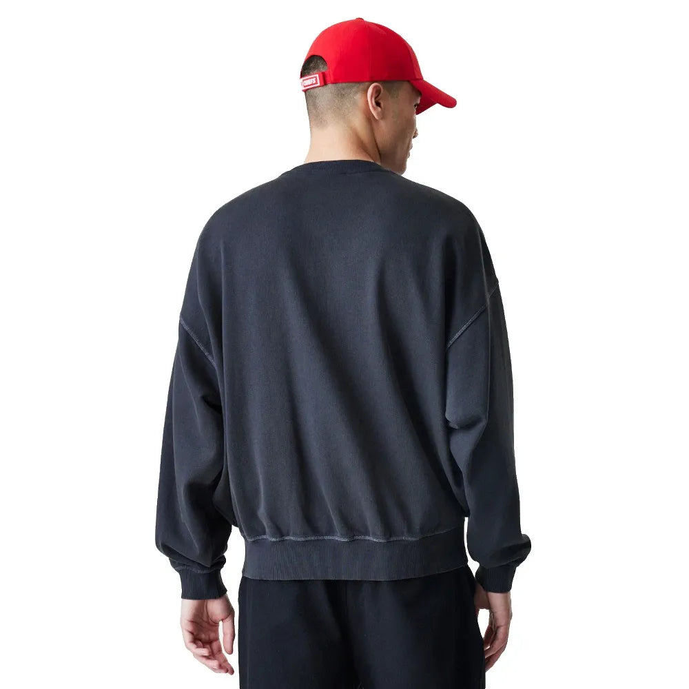 Sweat-shirt Kansas Chiefs Washed Noir