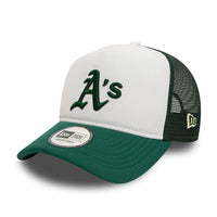 Casquette Trucker Oakland Patch Vert