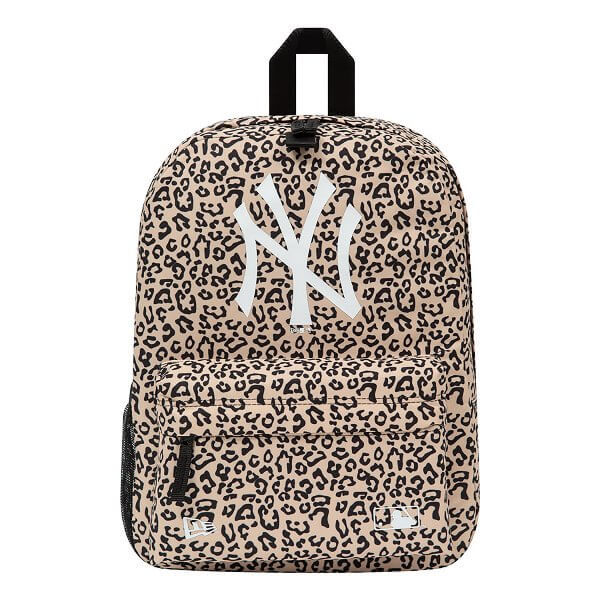 Sac à dos New York Yankees Léopard Beige