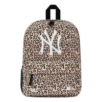 Sac à dos New York Yankees Léopard Beige