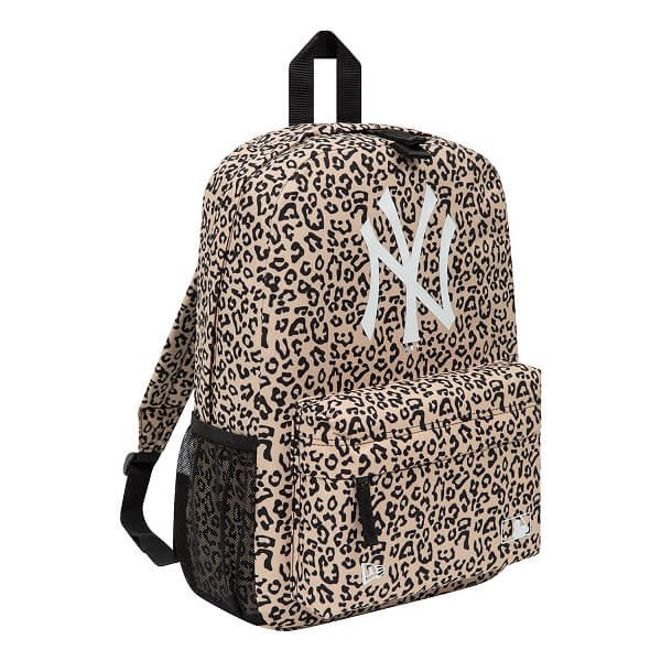 Sac à dos New York Yankees Léopard Beige