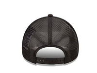 Casquette Trucker Pigs Eye Poker Blanc/Noir