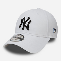 Casquette 9Forty Blanc/Noir