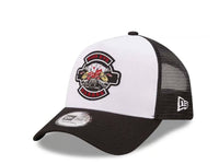 Casquette Trucker Pigs Eye Poker Blanc/Noir