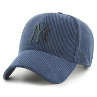 Casquette MVP NY Velours Marine