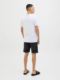 Short en Jean Regular Noir