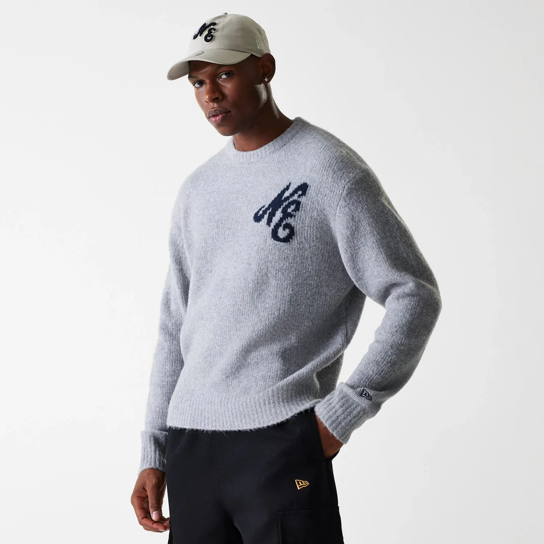 Pull Héritage Gris