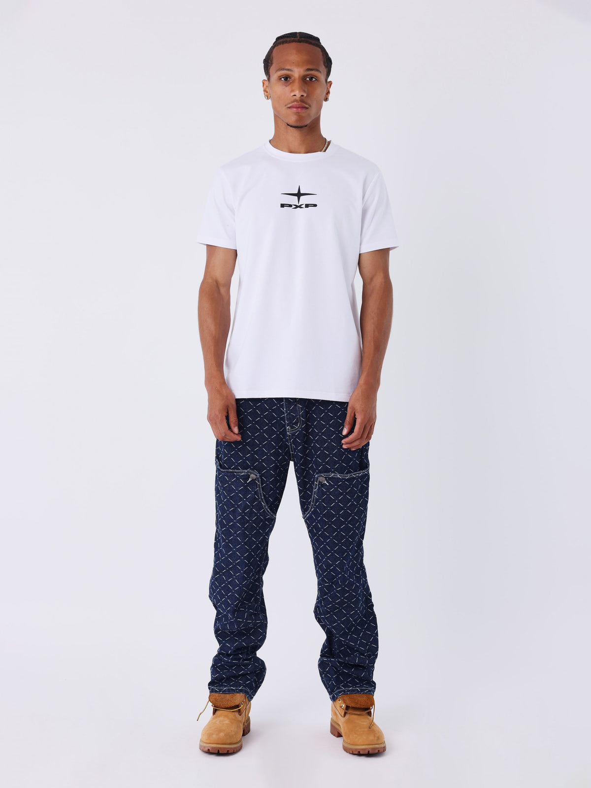 Baggy Western Bleu