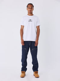 Baggy Western Bleu