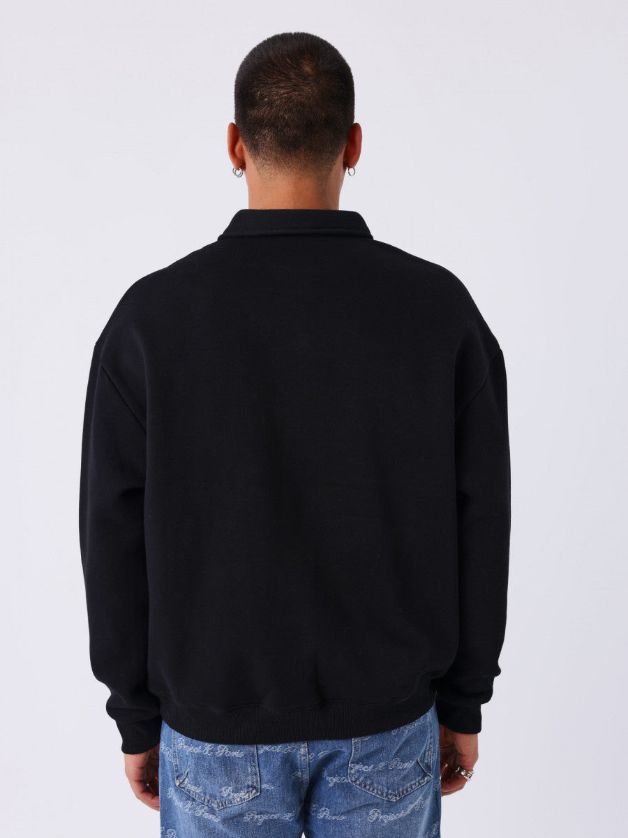 Sweat Polo Polaris Noir