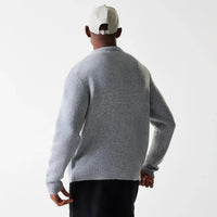 Pull Héritage Gris