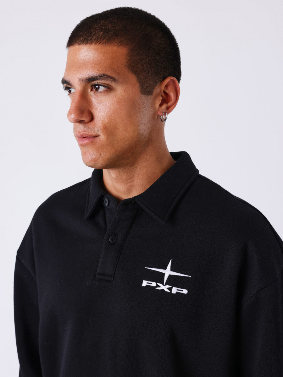 Sweat Polo Polaris Noir