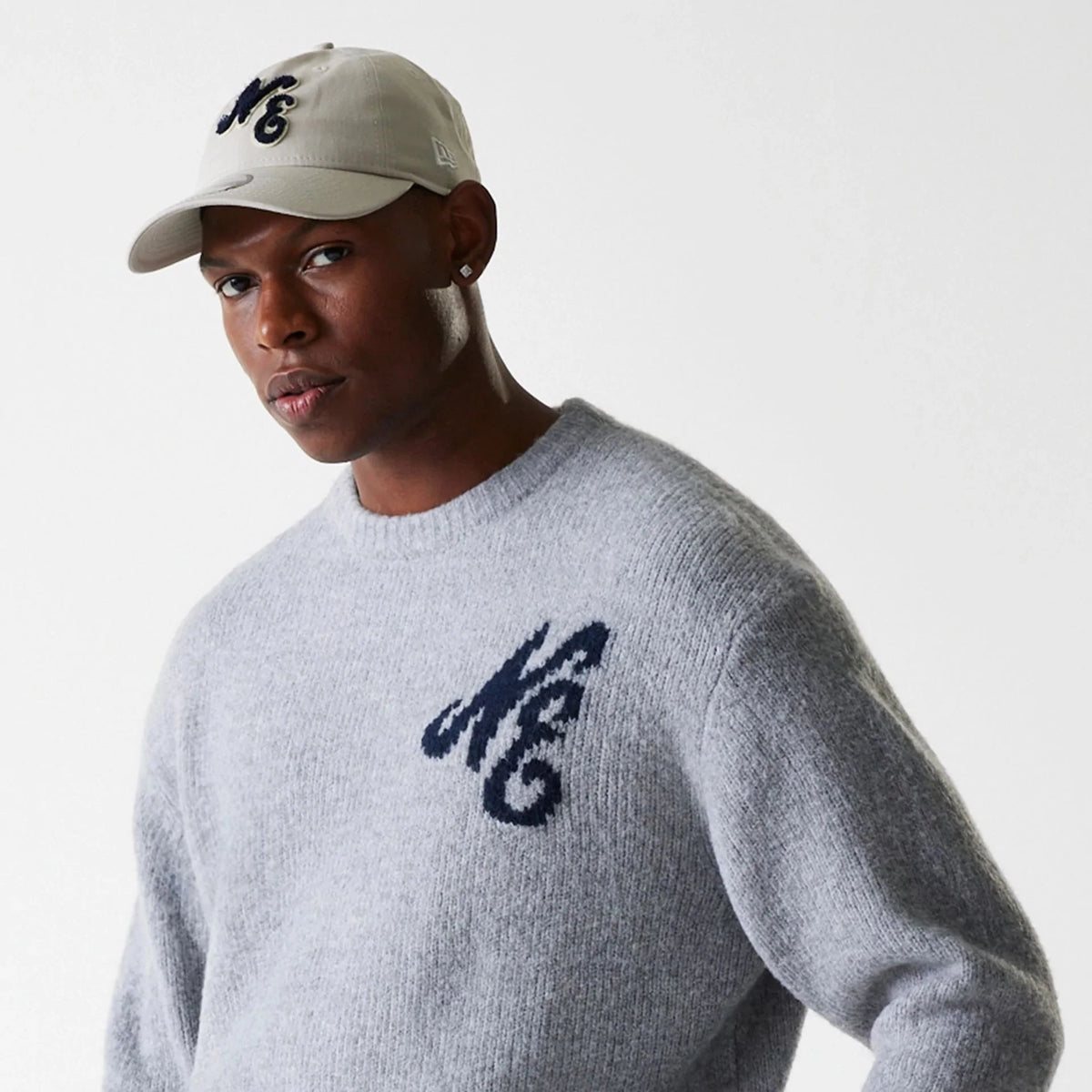 Pull Héritage Gris
