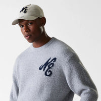 Pull Héritage Gris
