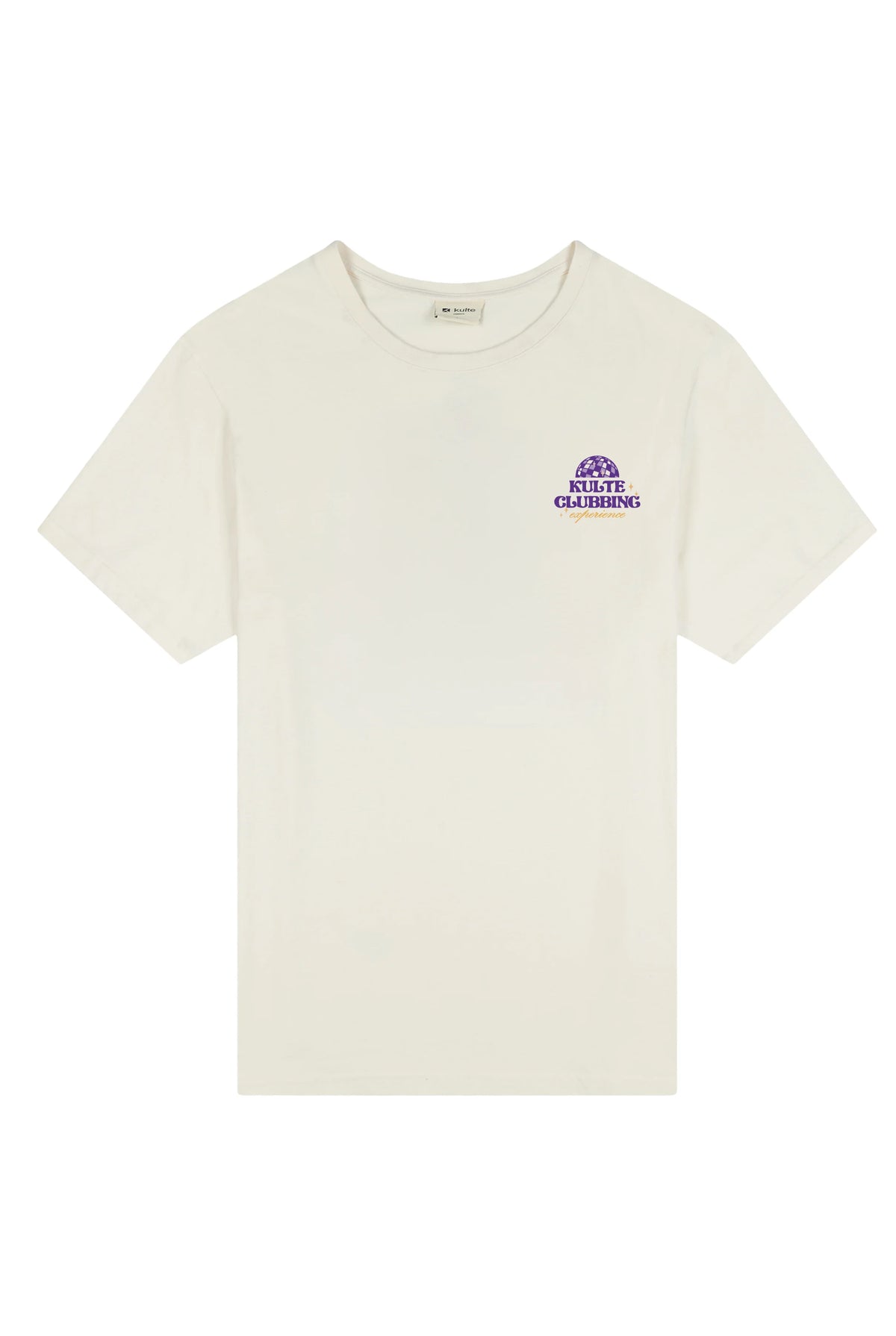 T-shirt Clubbing Crème