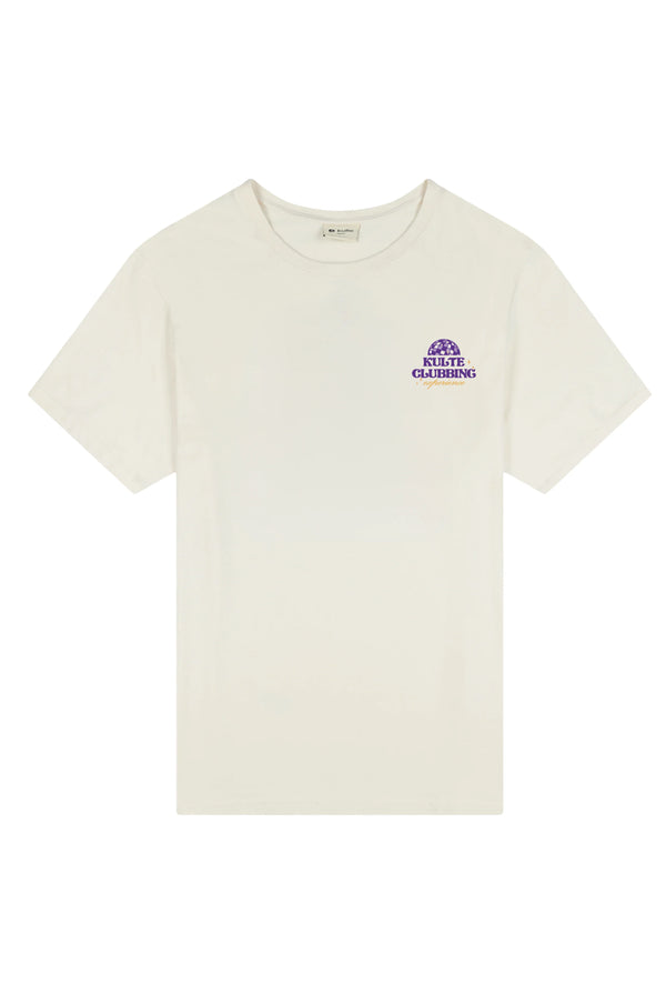 T-shirt Clubbing Crème
