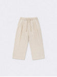 Pantalon Loose Beige