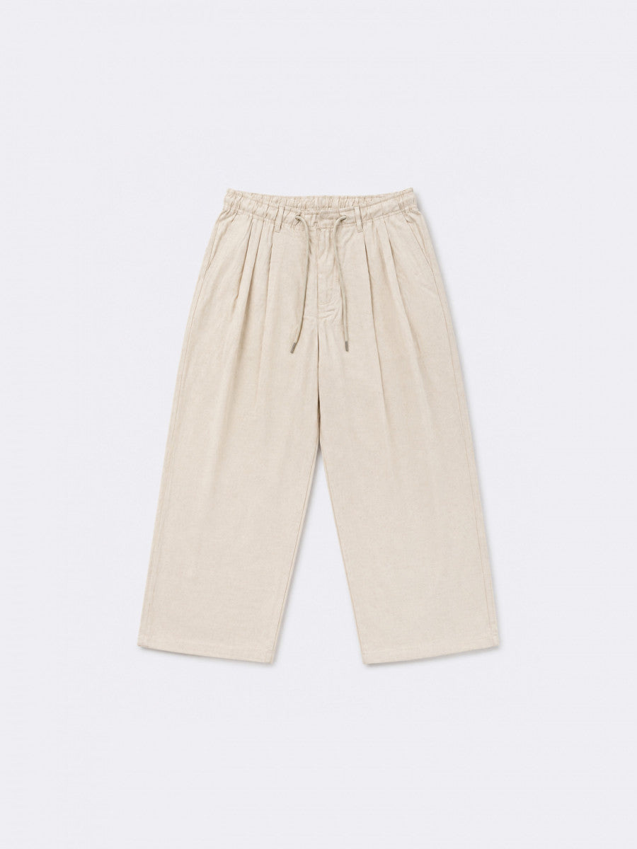 Pantalon Loose Beige