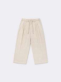 Pantalon Loose Beige