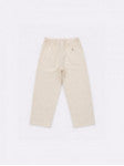 Pantalon Loose Beige