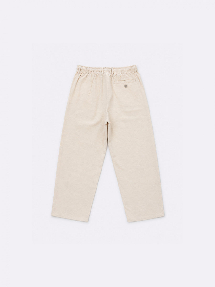 Pantalon Loose Beige
