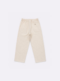 Pantalon Loose Beige