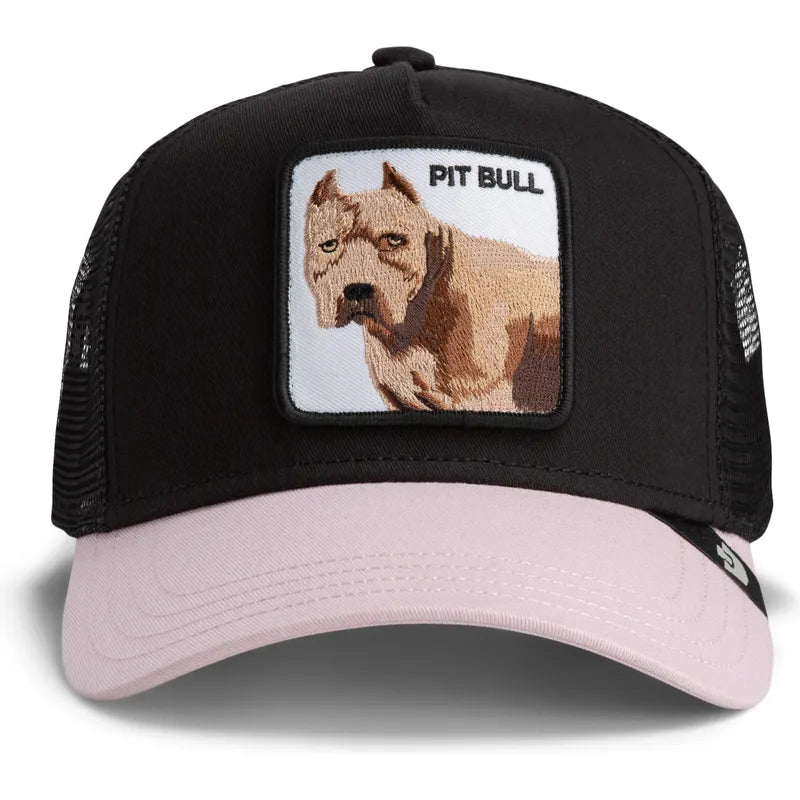 Casquette Trucker Pitbull Noir
