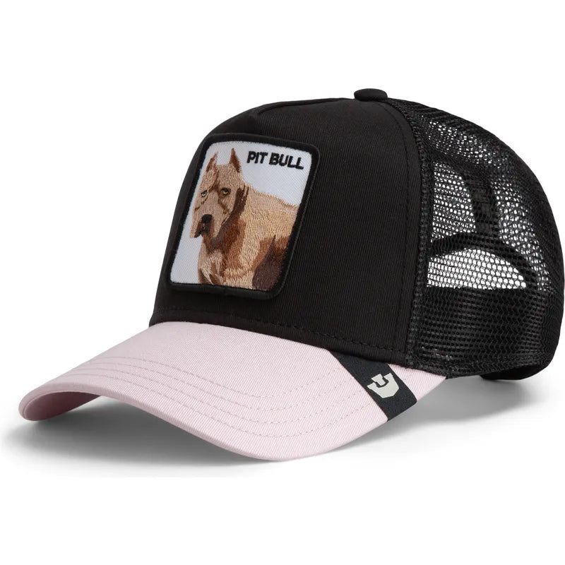Casquette Trucker Pitbull Noir