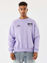 Sweat-shirt Polaris Lilas