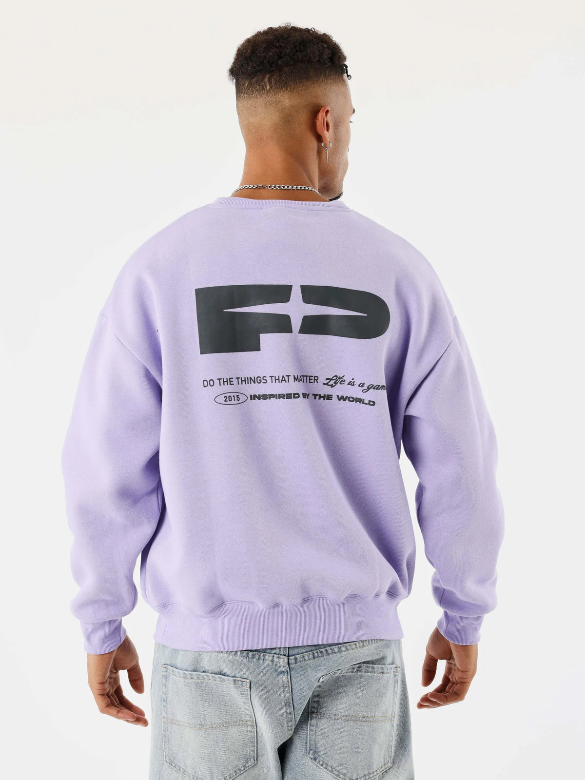 Sweat-shirt Polaris Lilas