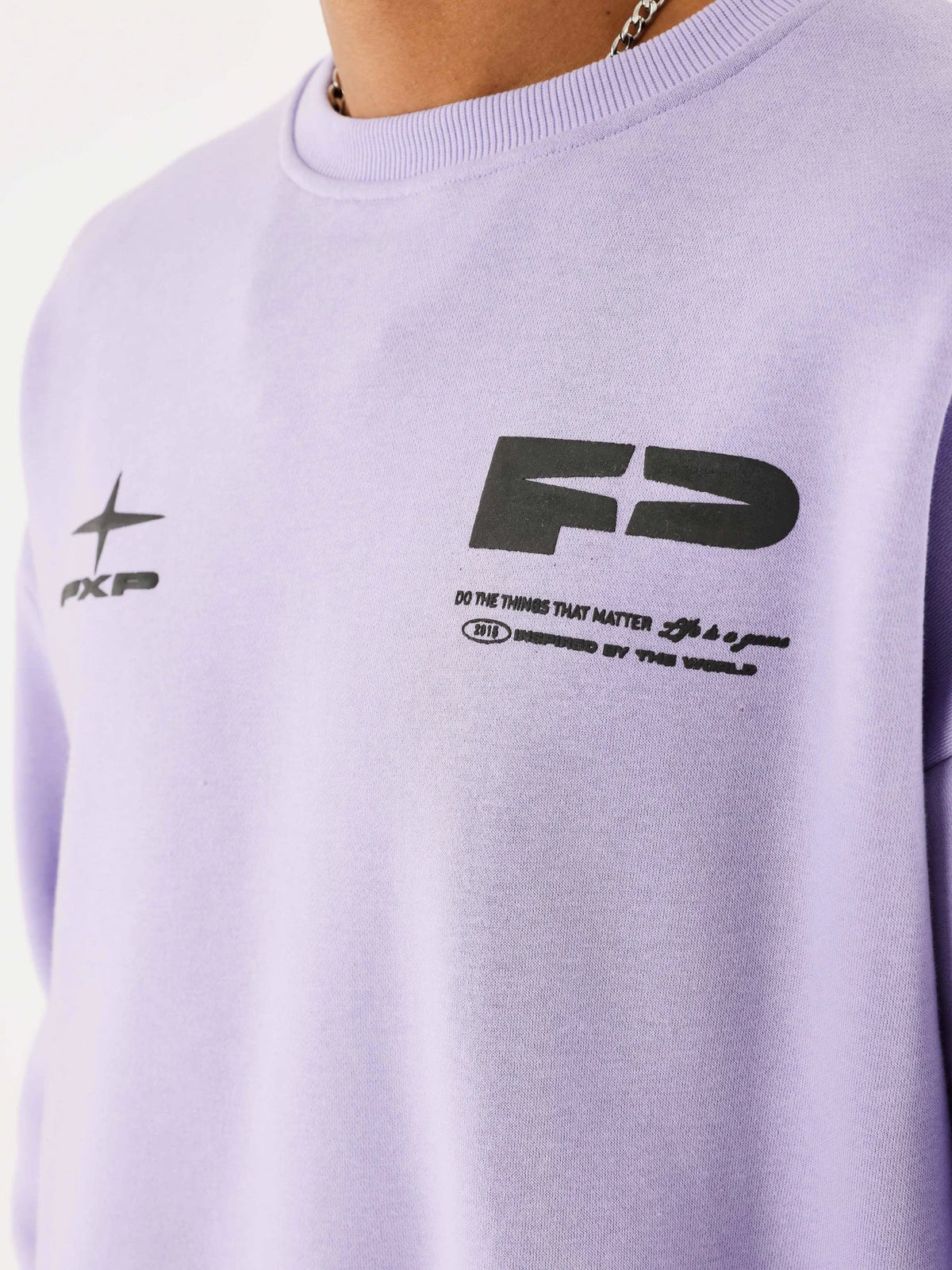 Sweat-shirt Polaris Lilas