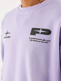 Sweat-shirt Polaris Lilas