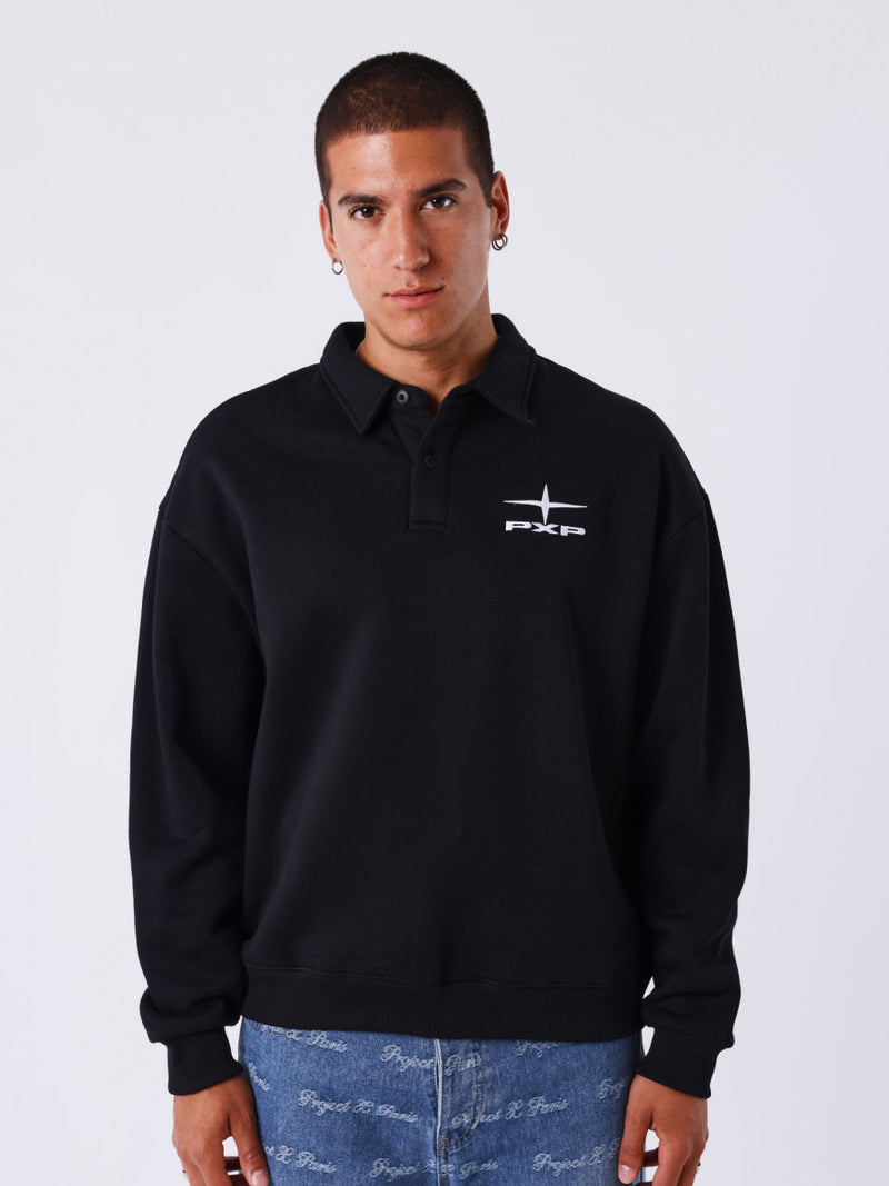 Sweat Polo Polaris Noir