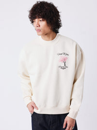 Sweat-shirt Japan Beige
