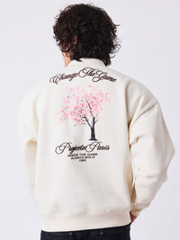 Sweat-shirt Japan Beige