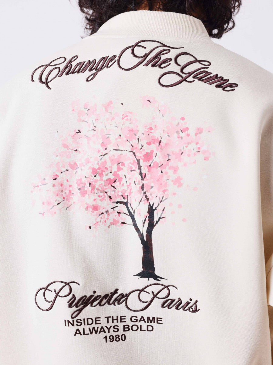 Sweat-shirt Japan Beige