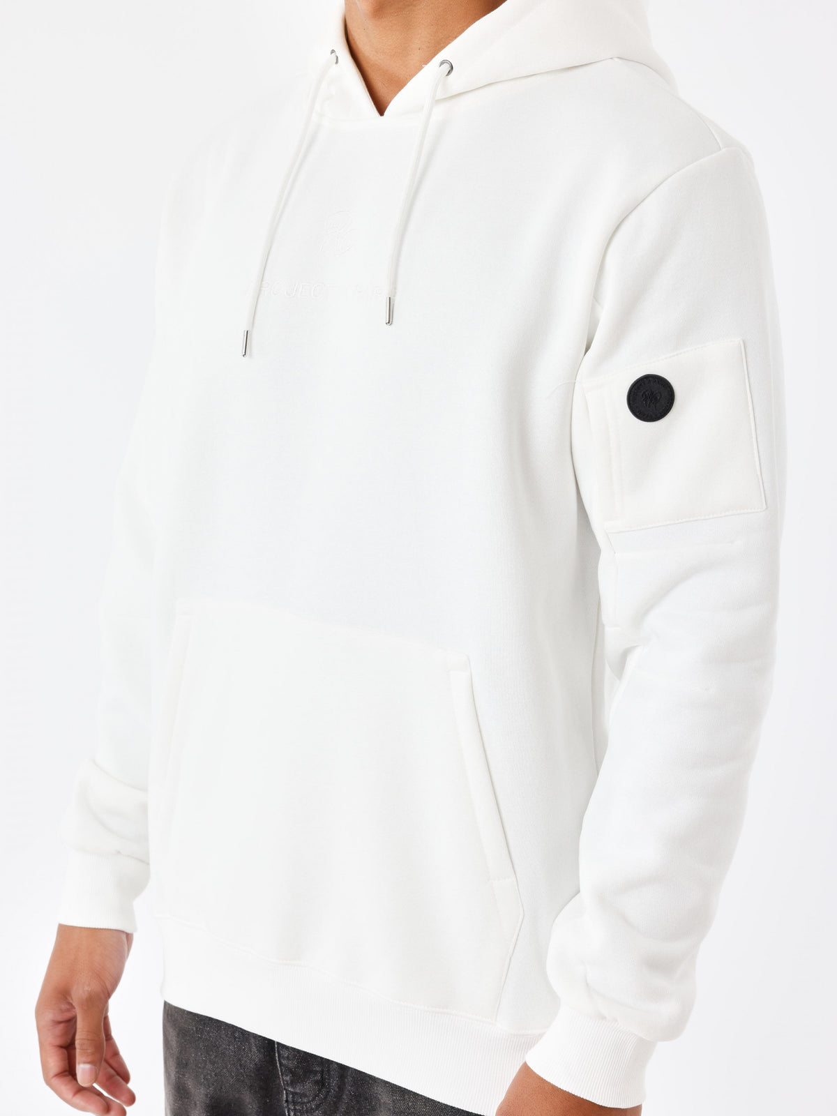 Hoodie Signature Blanc