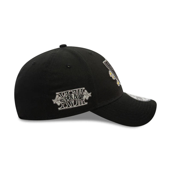 Casquette 9Forty Raiders Flower Noir