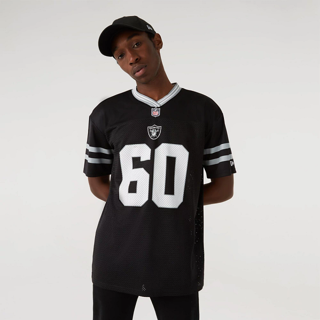 Maillot NFL Raiders Noir