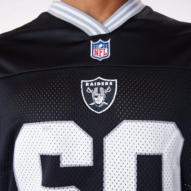Maillot NFL Raiders Noir