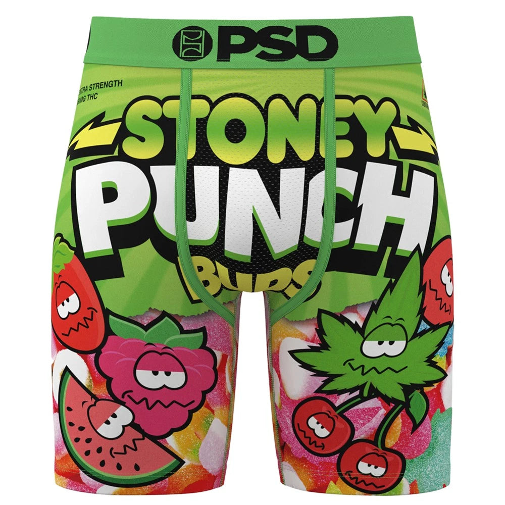 Boxer Stoney Buds Vert