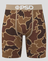 Boxer Duck Camo Marron/Beige