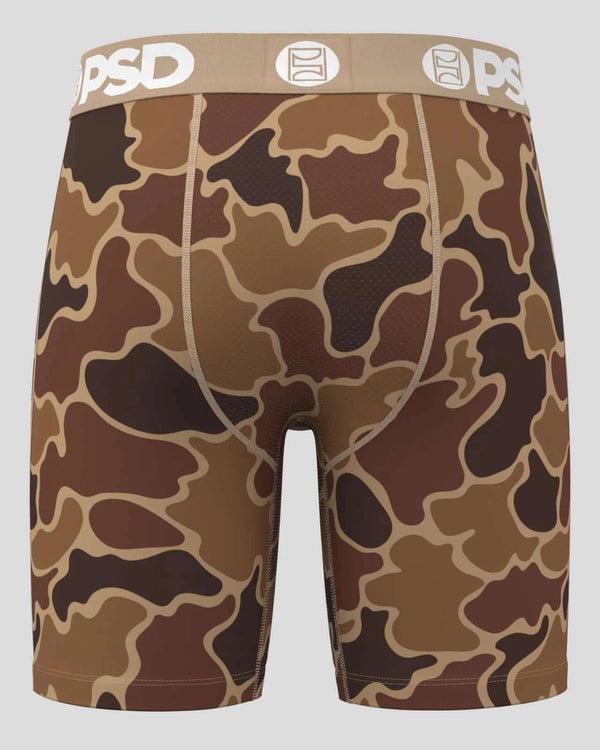 Boxer Duck Camo Marron/Beige