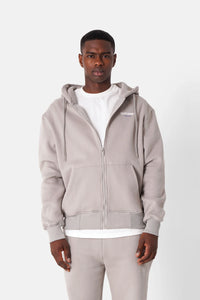 Veste de Survêtement Signature Gris