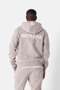 Veste de Survêtement Signature Gris