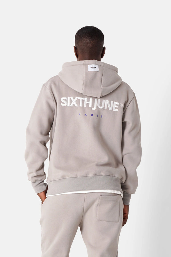 Veste de Survêtement Signature Gris