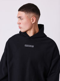 Hoodie Ample Noir