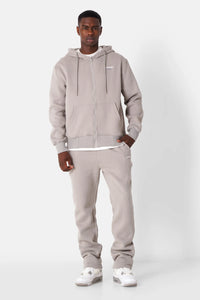 Veste de Survêtement Signature Gris