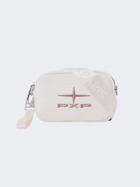 Sacoche Bandoulière Pxp Polaris Noir/Crème/Taupe